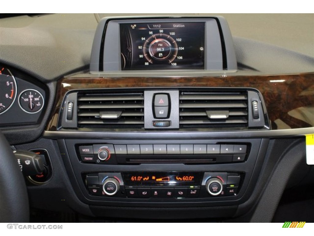 2015 3 Series 328d Sedan - Alpine White / Black photo #7