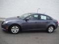2013 Tungsten Metallic Chevrolet Cruze LS  photo #2