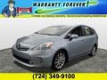 Clear Sky Blue Metallic - Prius v Five Hybrid Photo No. 1