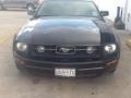 Black 2009 Ford Mustang V6 Premium Coupe