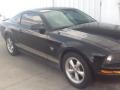 Black - Mustang V6 Premium Coupe Photo No. 2