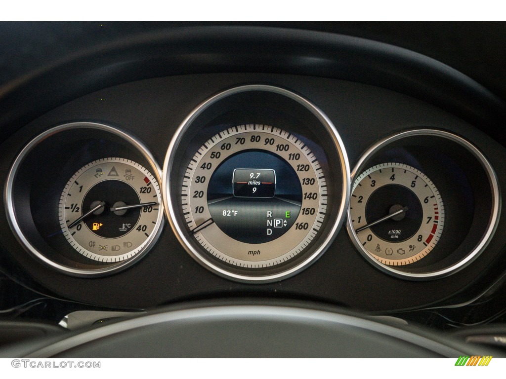 2016 Mercedes-Benz CLS 400 Coupe Gauges Photo #106388891