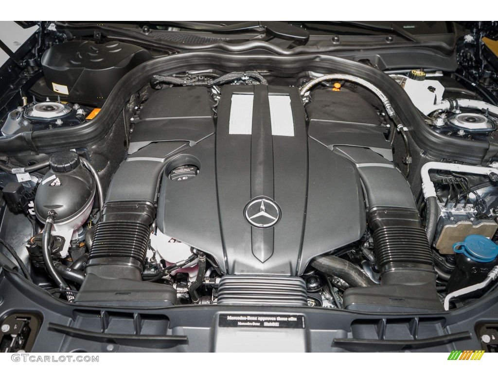 2016 Mercedes-Benz CLS 400 Coupe 3.0 Liter DI Twin-Turbocharged DOHC 24-Valve VVT V6 Engine Photo #106388921