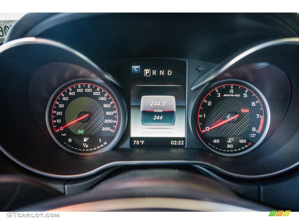 2016 Mercedes-Benz AMG GT S Coupe Gauges Photo #106389107