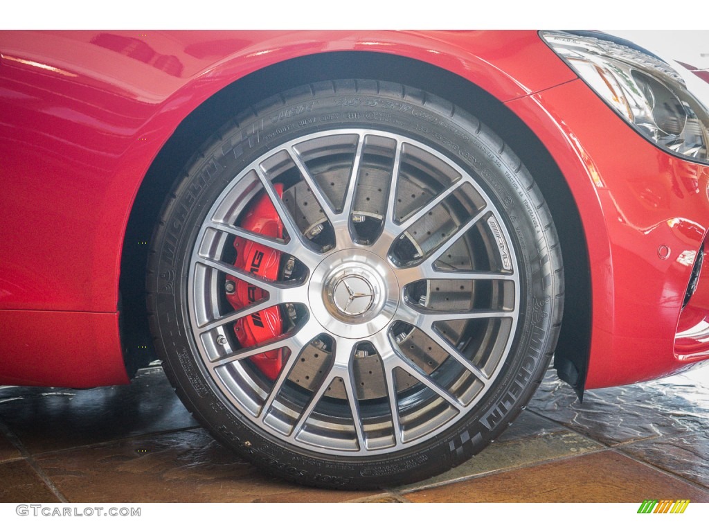 2016 Mercedes-Benz AMG GT S Coupe Wheel Photo #106389218