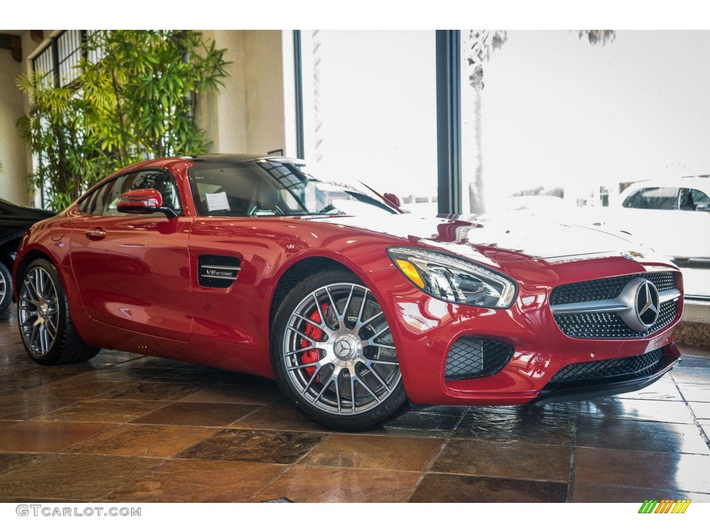 Mars Red 2016 Mercedes-Benz AMG GT S Coupe Exterior Photo #106389254