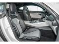 2016 Mercedes-Benz AMG GT S Silver Pearl/Black Interior Interior Photo