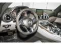 2016 Mercedes-Benz AMG GT S Silver Pearl/Black Interior Dashboard Photo
