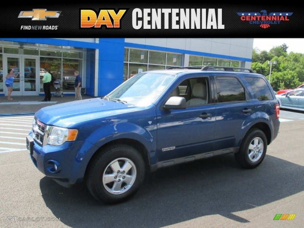 Vista Blue Metallic Ford Escape