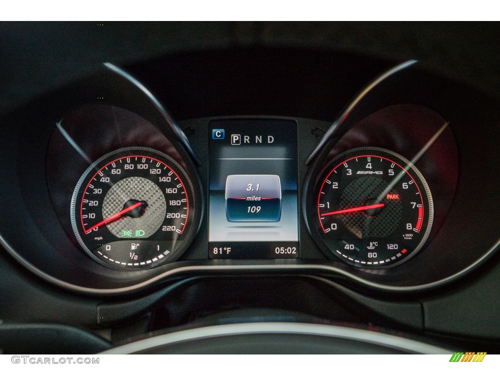 2016 Mercedes-Benz AMG GT S Coupe Gauges Photo #106389530