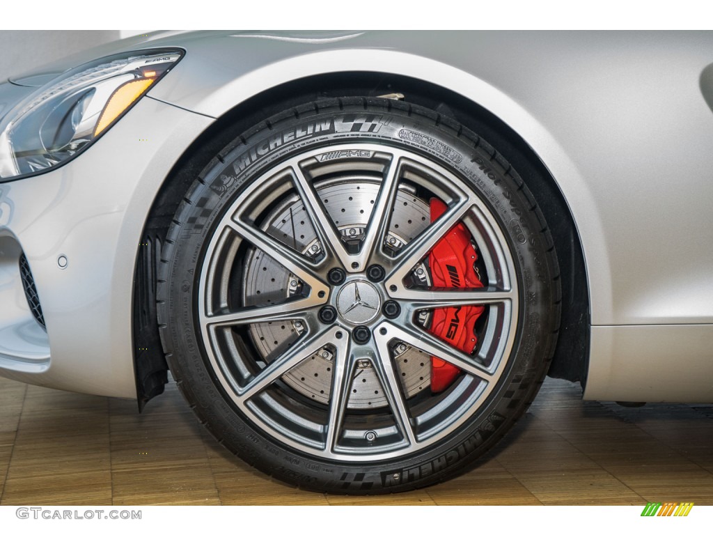 2016 Mercedes-Benz AMG GT S Coupe Wheel Photo #106389572