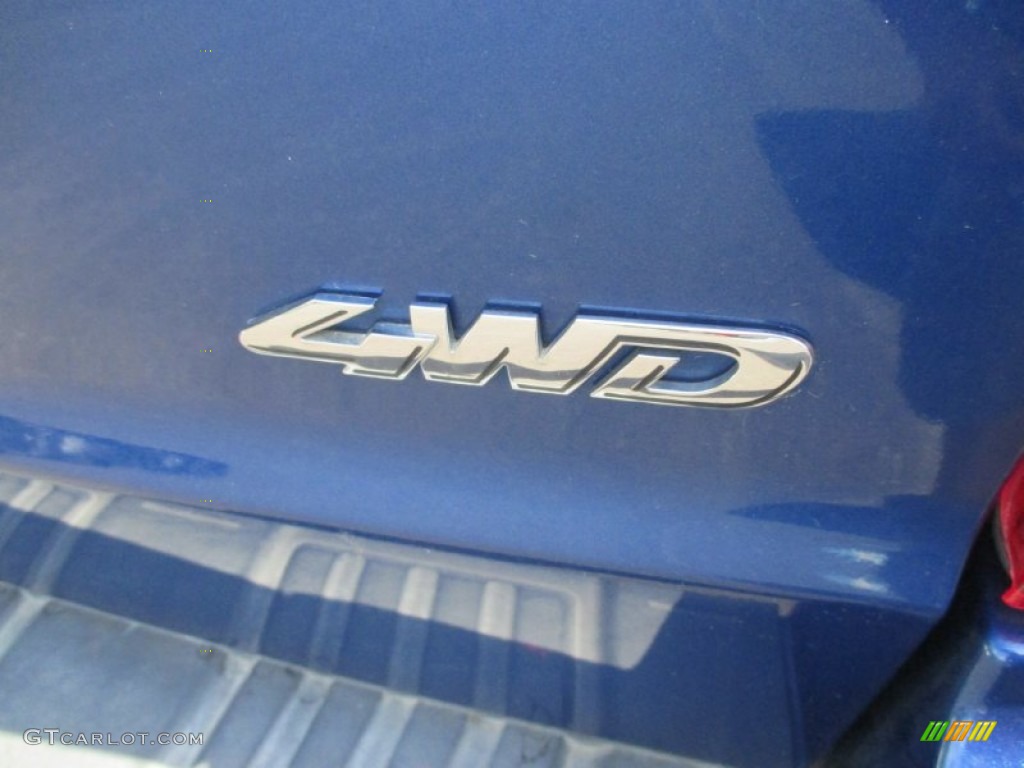 2008 Escape XLT V6 4WD - Vista Blue Metallic / Camel photo #9