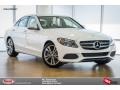 Polar White 2015 Mercedes-Benz C 300