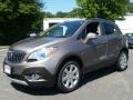 2015 Cocoa Silver Metallic Buick Encore Premium AWD  photo #1