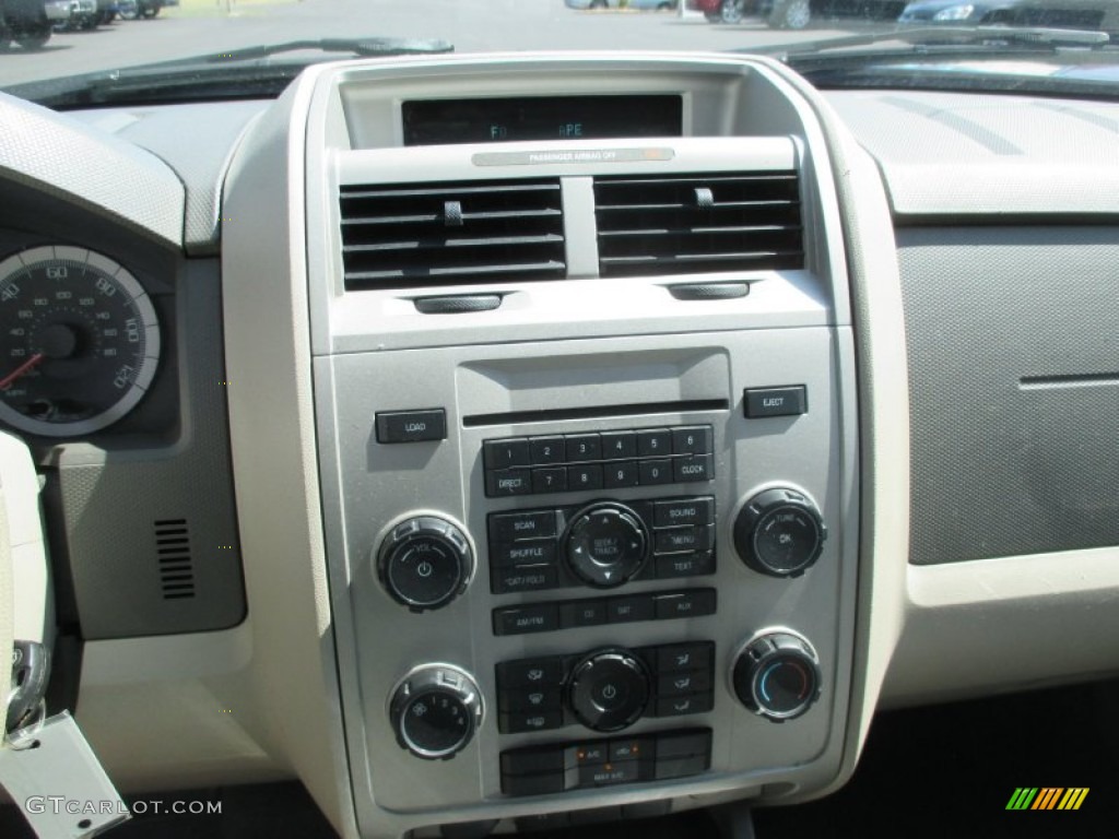 2008 Escape XLT V6 4WD - Vista Blue Metallic / Camel photo #29