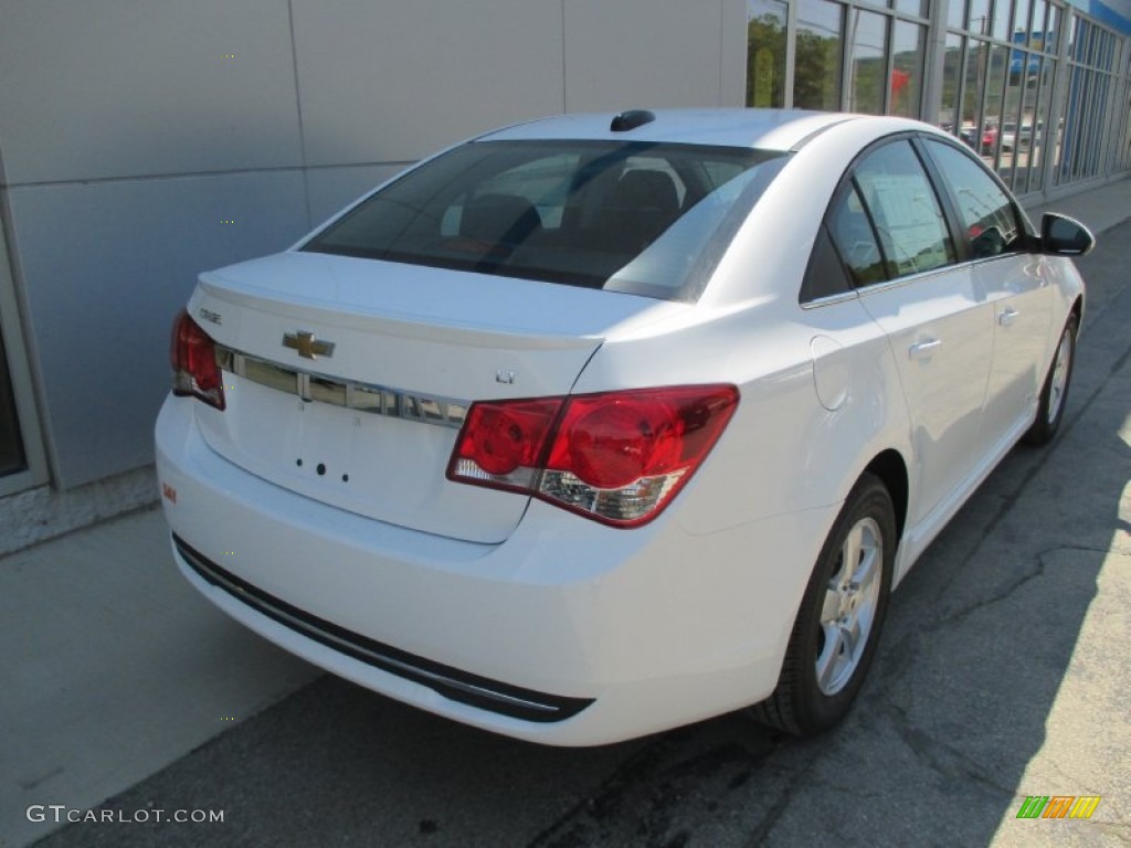 2016 Cruze Limited LT - Summit White / Jet Black photo #4