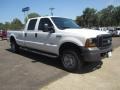 2006 Oxford White Ford F350 Super Duty XL Crew Cab 4x4  photo #2