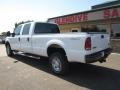 Oxford White - F350 Super Duty XL Crew Cab 4x4 Photo No. 4