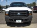 Oxford White - F350 Super Duty XL Crew Cab 4x4 Photo No. 10