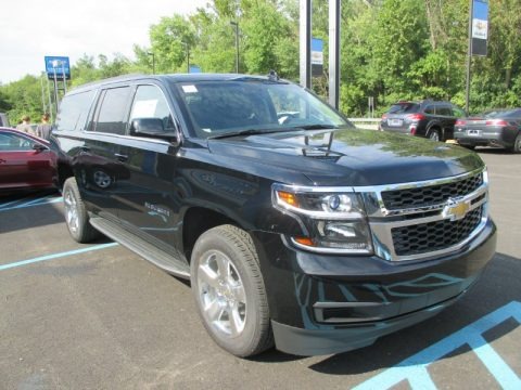 2016 Chevrolet Suburban LT 4WD Data, Info and Specs