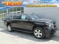 Black 2016 Chevrolet Suburban LT 4WD