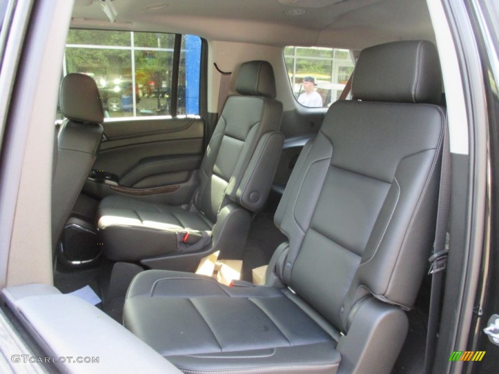 2016 Suburban LT 4WD - Black / Jet Black photo #12