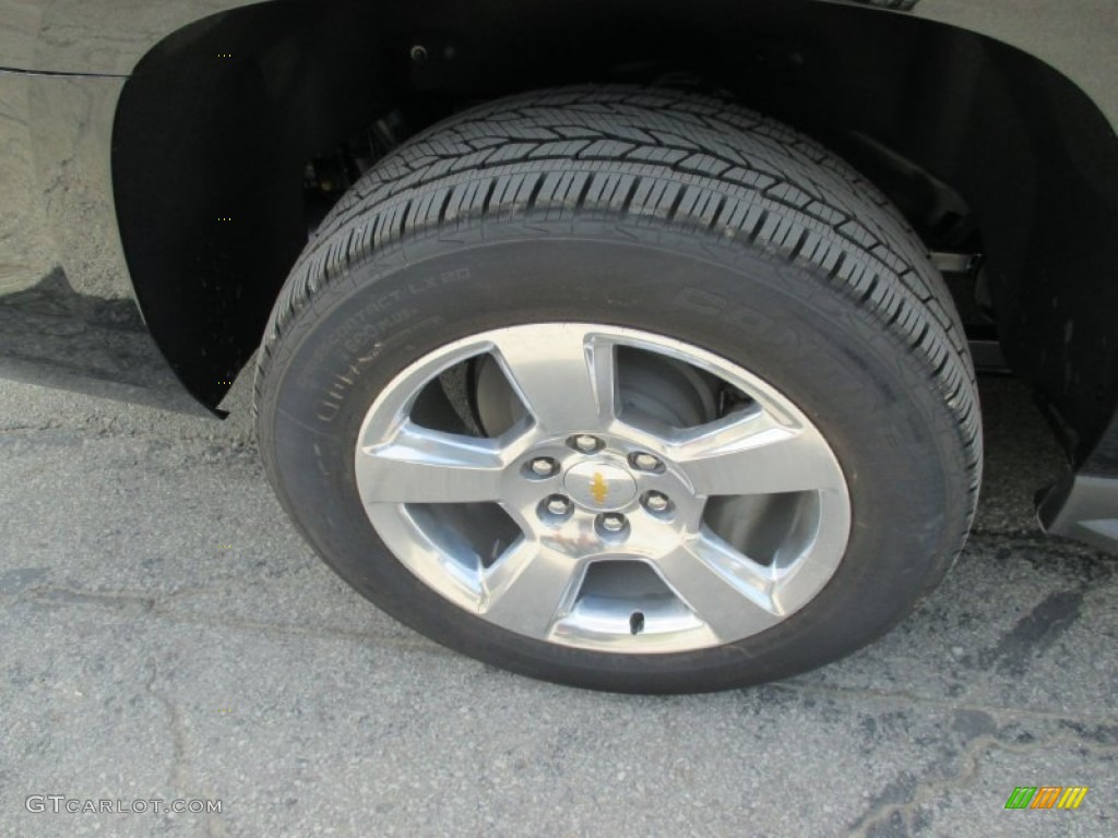 2016 Chevrolet Suburban LT 4WD Wheel Photo #106390547