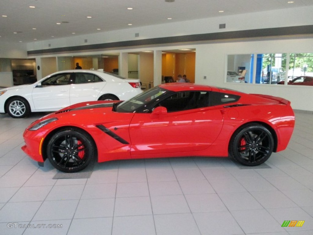 Torch Red 2016 Chevrolet Corvette Stingray Coupe Exterior Photo #106390658