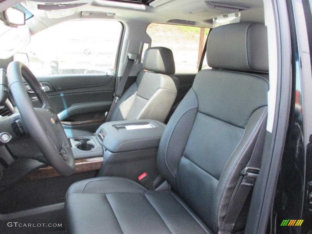 2016 Chevrolet Suburban LT 4WD Front Seat Photo #106390739