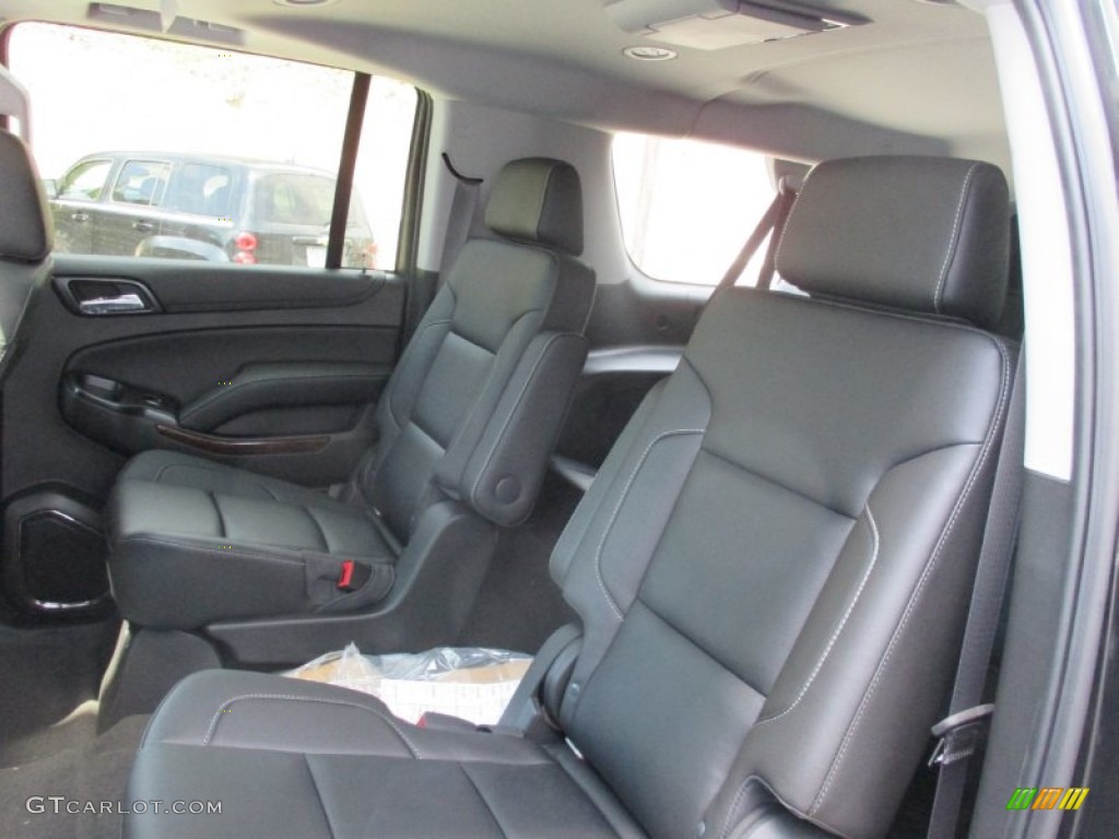 2016 Chevrolet Suburban LT 4WD Rear Seat Photo #106390763
