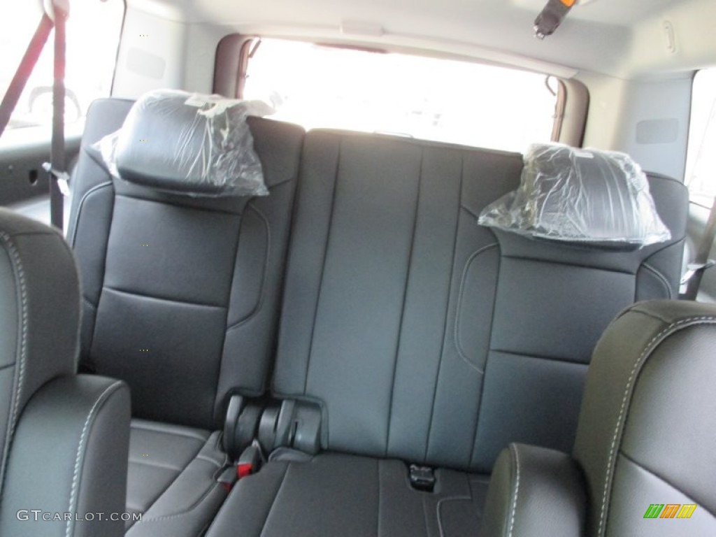 2016 Chevrolet Suburban LT 4WD Rear Seat Photo #106390797