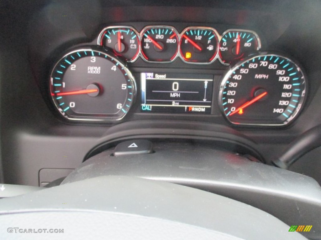 2016 Chevrolet Suburban LT 4WD Gauges Photo #106390925