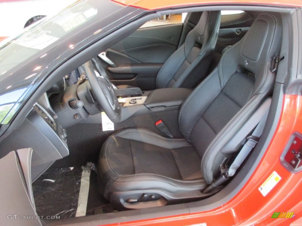 2016 Chevrolet Corvette Stingray Coupe Front Seat Photo #106390928