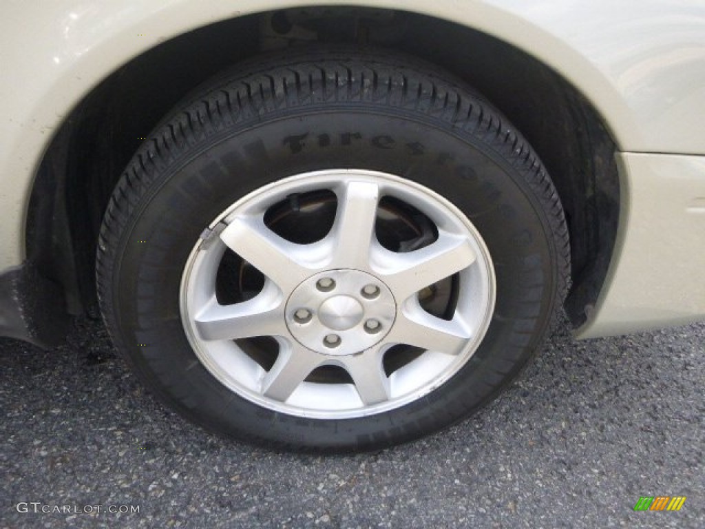 2007 Taurus SEL - Gold Ash Metallic / Medium/Dark Pebble photo #2