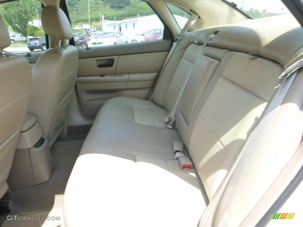 2007 Taurus SEL - Gold Ash Metallic / Medium/Dark Pebble photo #6