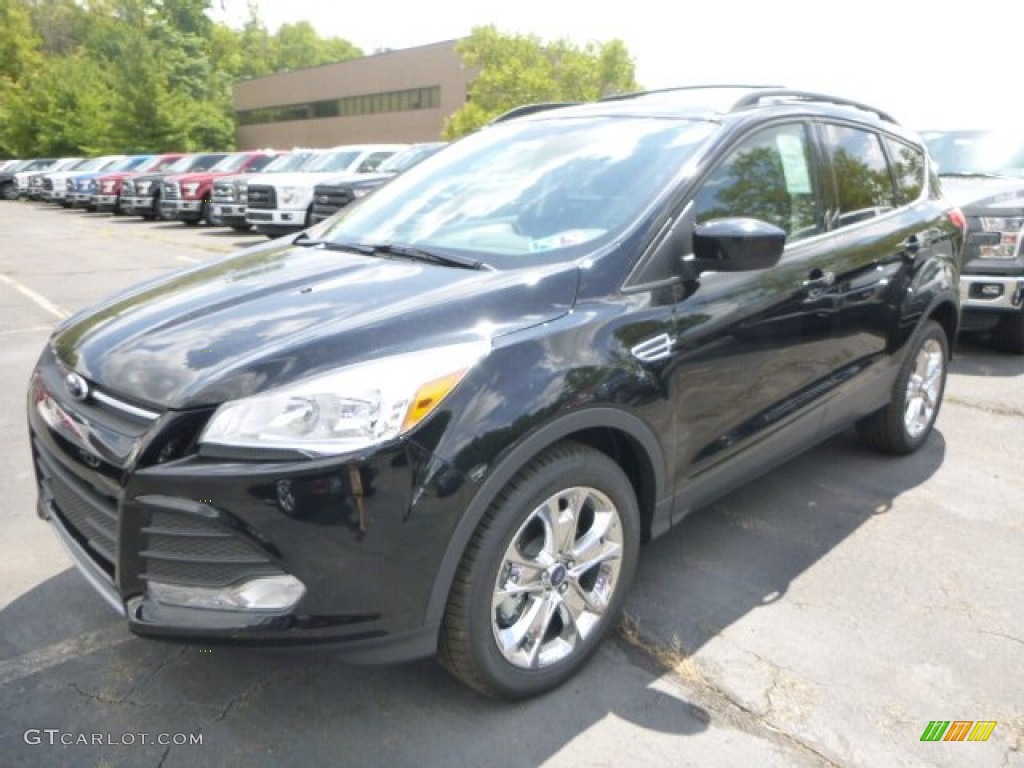 Shadow Black 2016 Ford Escape SE 4WD Exterior Photo #106392442