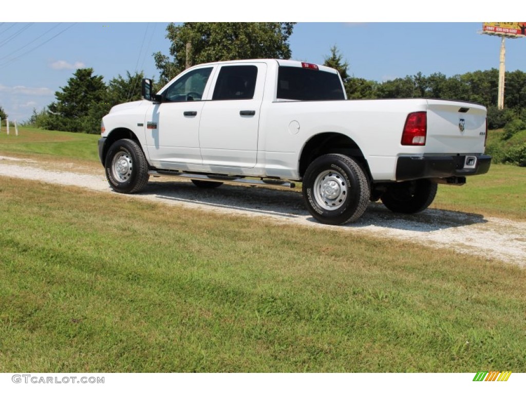 2012 Ram 2500 HD ST Crew Cab 4x4 - Bright White / Dark Slate/Medium Graystone photo #6