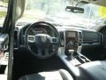 2010 Brilliant Black Crystal Pearl Dodge Ram 1500 Laramie Crew Cab 4x4  photo #3