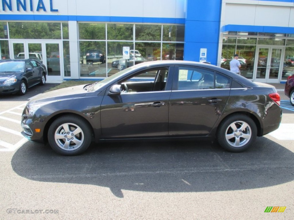 2016 Cruze Limited LT - Tungsten Metallic / Jet Black photo #2