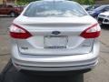 Ingot Silver Metallic - Fiesta S Sedan Photo No. 4