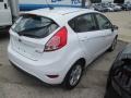 2015 Oxford White Ford Fiesta SE Hatchback  photo #5