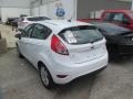 2015 Oxford White Ford Fiesta SE Hatchback  photo #7