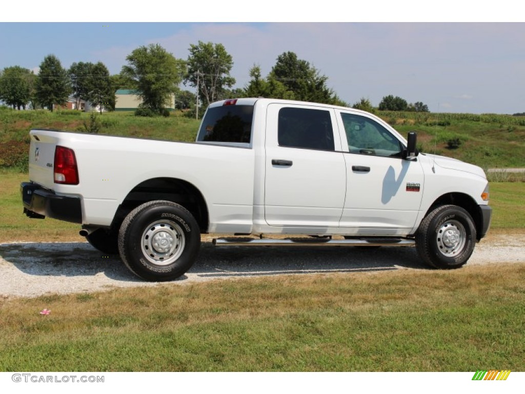 2012 Ram 2500 HD ST Crew Cab 4x4 - Bright White / Dark Slate/Medium Graystone photo #29