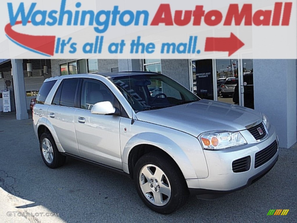 2007 VUE V6 AWD - Silver Nickel Metallic / Gray photo #1