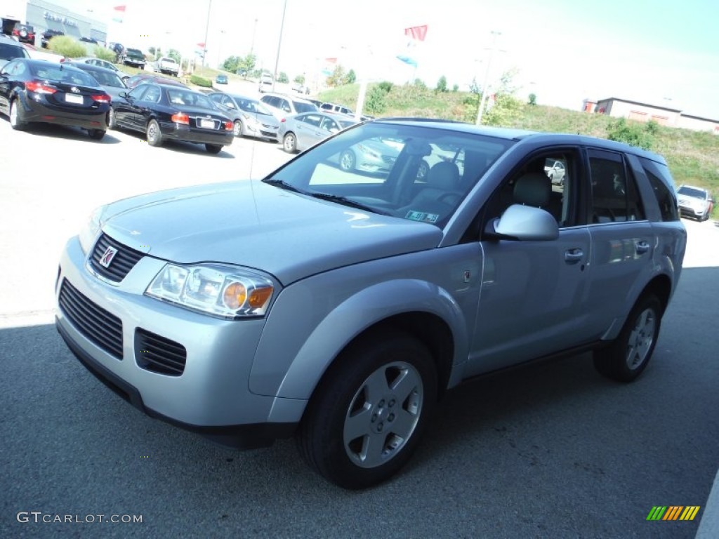 Silver Nickel Metallic 2007 Saturn VUE V6 AWD Exterior Photo #106394288