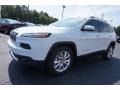 Bright White - Cherokee Limited Photo No. 3