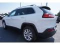 2016 Bright White Jeep Cherokee Limited  photo #5