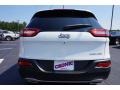 2016 Bright White Jeep Cherokee Limited  photo #6