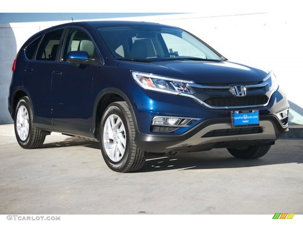 Obsidian Blue Pearl Honda CR-V