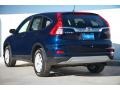 2015 Obsidian Blue Pearl Honda CR-V EX  photo #2